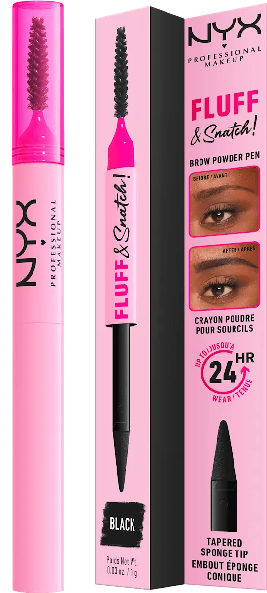 NYX FLUFF & Snatch! olovka za obrve 08 NYX