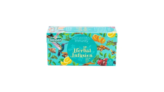 ČAJ IMMUNITY 37.5G STASSEN STASSEN