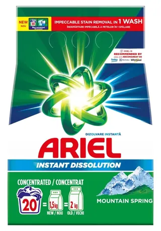 ARIEL MOUNTAIN SP. prašak za veš 1,5kg