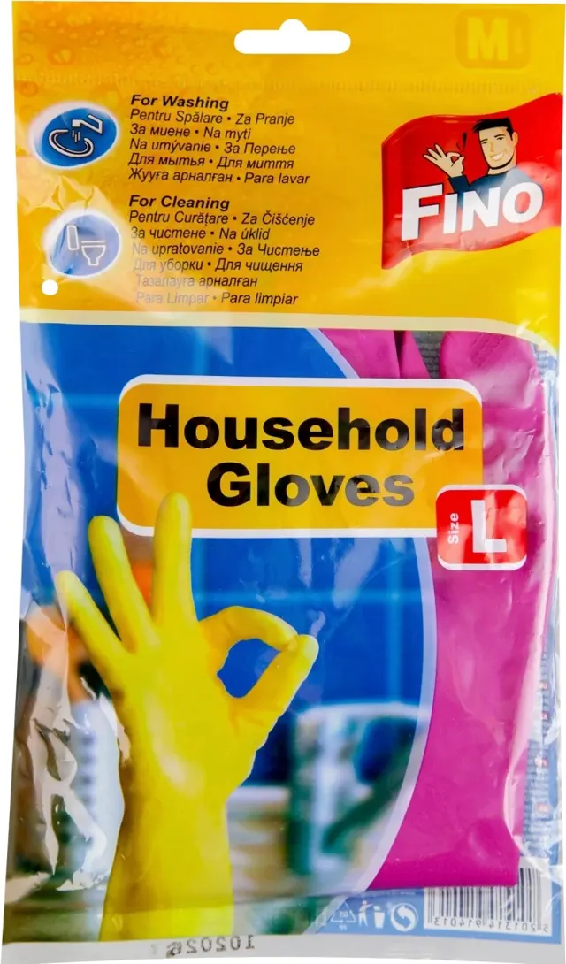FINO rukavice L 1/1 OS Fino