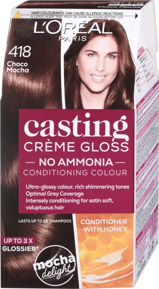Boja/kosu Casting creme gloss 418