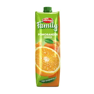 Nektar pomorandza Family Nectar 1l TP