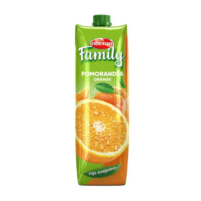 Nektar pomorandza Family Nectar 1l TP Family