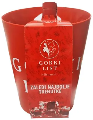 Liker Gorki List 0.7l+kibla za led