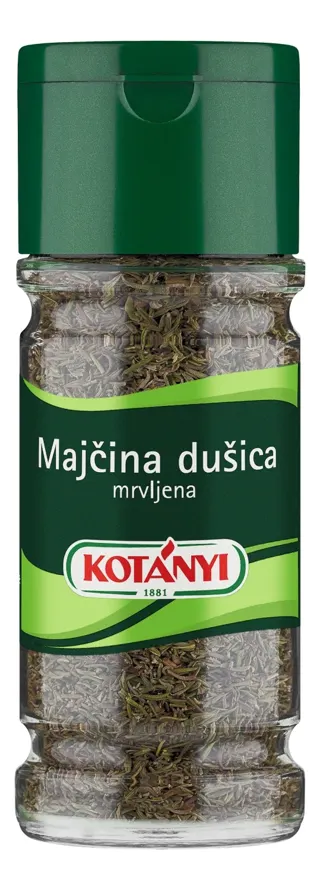 Zacin majcina dusica staklo Kotanyi 19g
