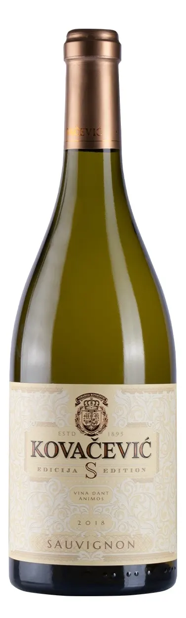 0.75L SAUVIGNON S EDICIJA KOV.-STAND.-VAR. KOVAČEVIĆ