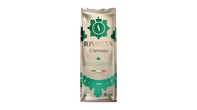 RIVOLTA CREMOSO COFE BEANS 1000G NEMA PODATAK