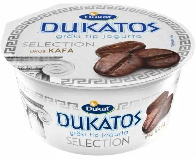 JOGURT DUKATOS SELECTION KAFA 150G DUKATOS