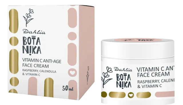 KREMA LICE BOTAN VIT C ANTI AGE50ML DAHLIA