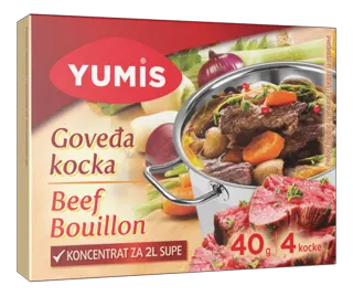 SUPA GOVEDJA KOCKA 40gr YUMIS