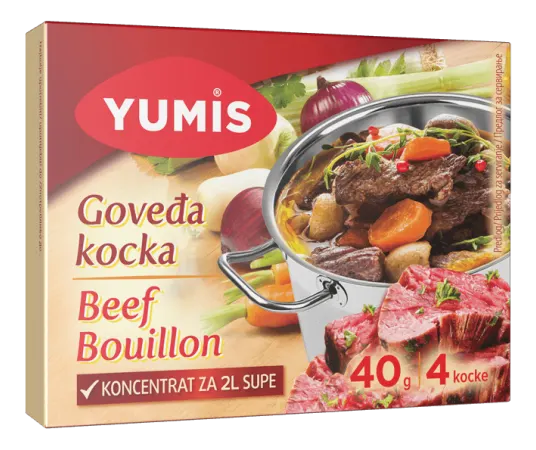 SUPA GOVEDJA KOCKA 40gr YUMIS YUMIS