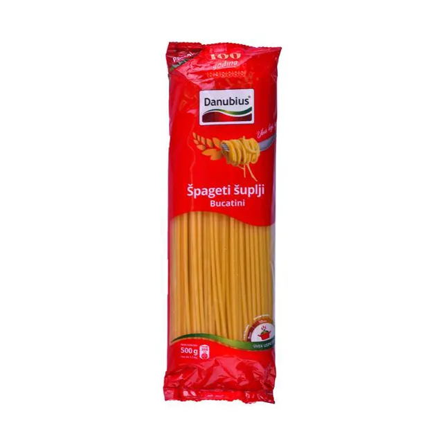 Spagete suplje Danubius 500g Danubius
