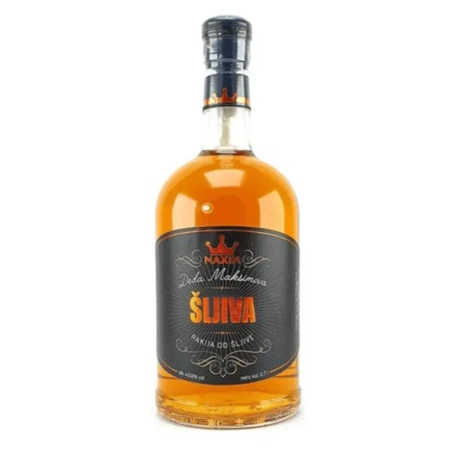 Rakija sljiva Maxim 0,75l Maxim