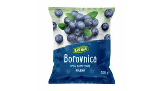 SMRZNUTO VOĆE BOROVNICA BAŠ BAŠ 300G