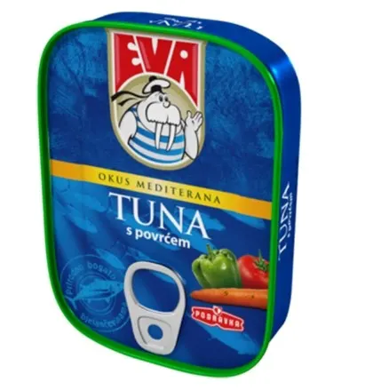 EVA TUNA SA POVRCEM 100g EVA