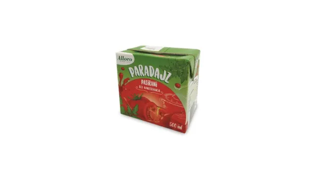PARADAJZ PASIRANI ALLORO 500G ALLORO