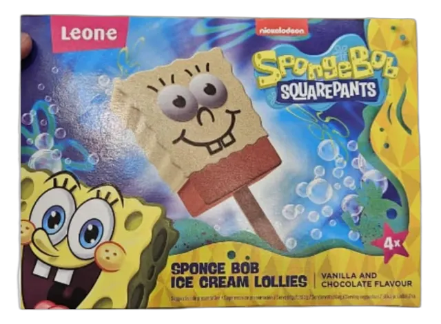 SLADOLED SUNDJER BOB POLAR FOOD 4X60ML LEONE