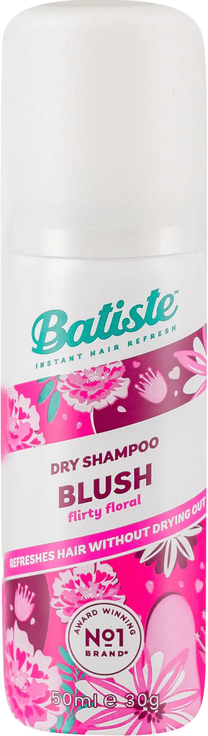 Batiste šamp.suvo pranje kose BLUSH 50ml Batiste