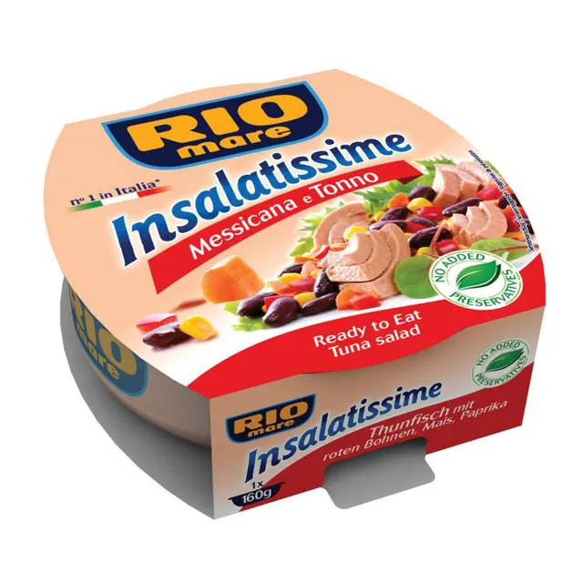Tunj.u meksickoj salati Rio Mare 160g Rio Mare