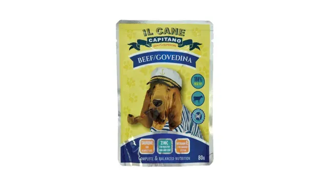 IL CANE CAPITANO ZA PSE GOVEDINA 80G KESICA IL CAPITANO