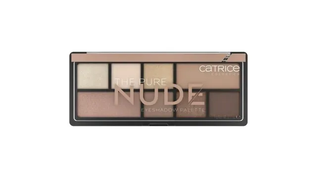 CATRICE Pure Nude paleta senki za oči CATRICE