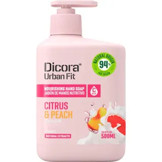 Tec sap vit C citr breskva Dicora 500ml