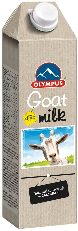 MLEKO KOZJE SVEŽE OLYMPUS 3.7%MM 1L