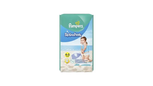 Pampers SplashersBS za plivanje 4-5 11/1 11 kom Pampers Splashers