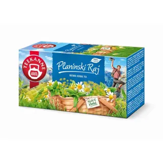 Caj Planinski raj Teekanne 36g