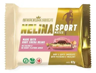 Cokolada sport jagoda Nelina 55g