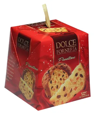 PANETTONE BISKVIT SA KANDIRANIM VOĆEM 500GR GRANDUCALE