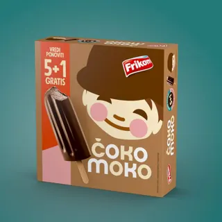 Sladoled Coko moko multipack 420ml