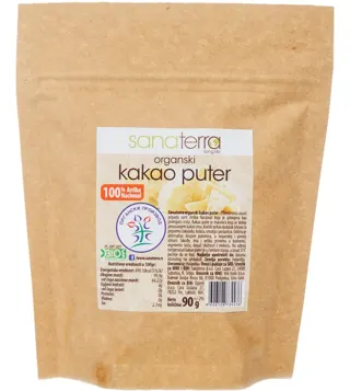 organski kakao puter90g