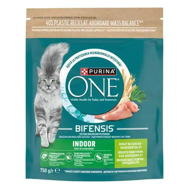Granule za macke Indoor One 750g ONE