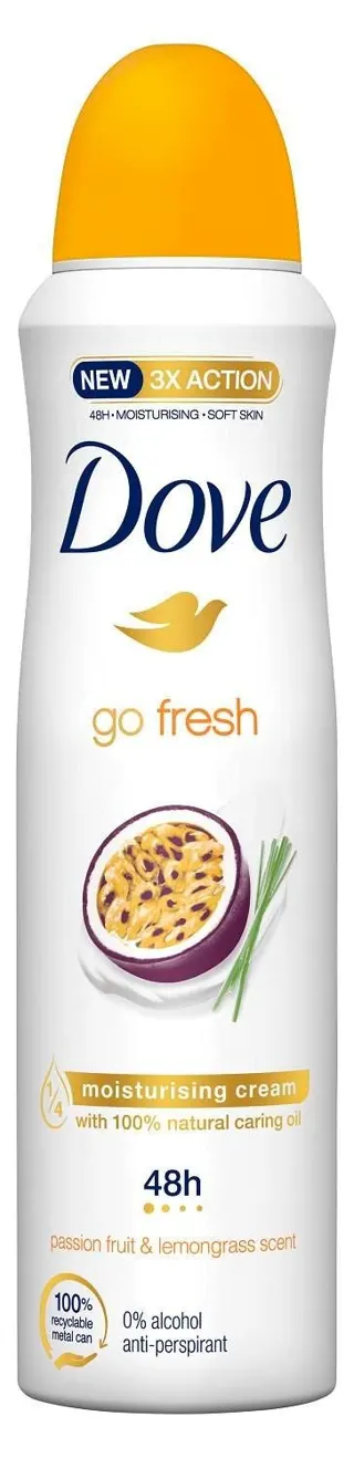 DEO SPREJ PASSION FRUIT 150ML DOVE