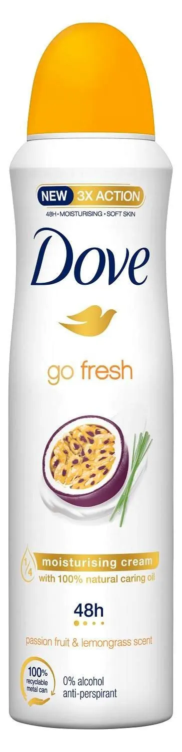 DEO SPREJ PASSION FRUIT 150ML DOVE DOVE