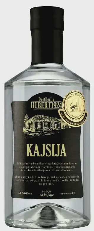 RAKIJA OD KAJSIJE 0.7L HUBERT