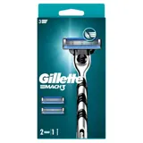 Brijac Mach 3 Razor Gillette+2 cart