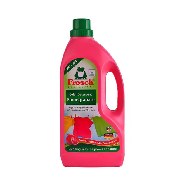 Frosch Liquid Detergent color nar 1500ml Frosch