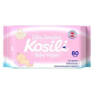 Kosili vlazne maramice roze 80/1