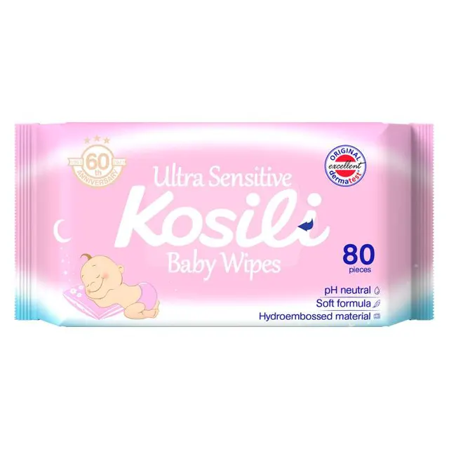 Kosili vlazne maramice roze 80/1 Kosili