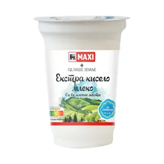 Ekstra kiselo mleko ONZ 6%mm 180g