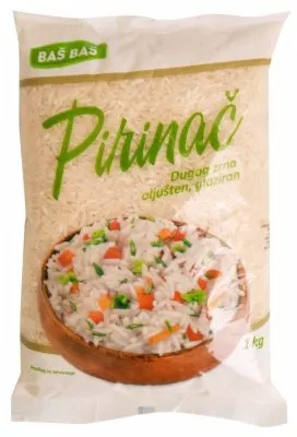 PIRINAČ DUGO ZRNO BAŠ BAŠ 1KG BAS BAS