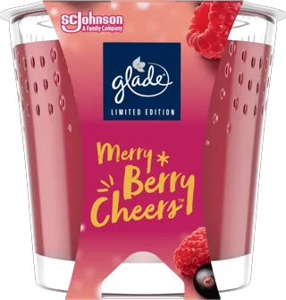 Mirisna sveca Merry Berry Glade 129g