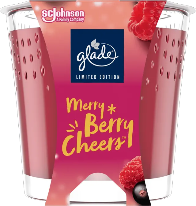 Mirisna sveca Merry Berry Glade 129g Glade