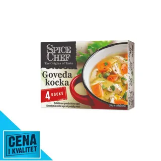 KOCKA GOVEÐA 40G K PLUS SPICE CHEF