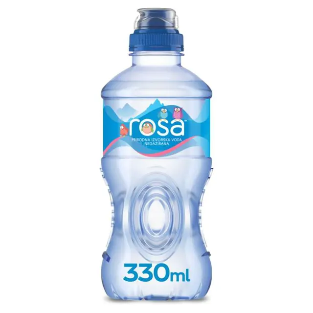 Mineralna voda NG Rosa Sport cap 0.33l Rosa