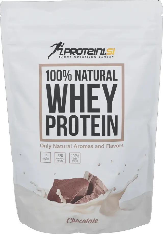 PROTEIN BAR WHEY ČOKOLADA 400G PROTEINI.SI
