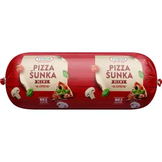 MINI PIZZA SUNKA 350gr YUHOR