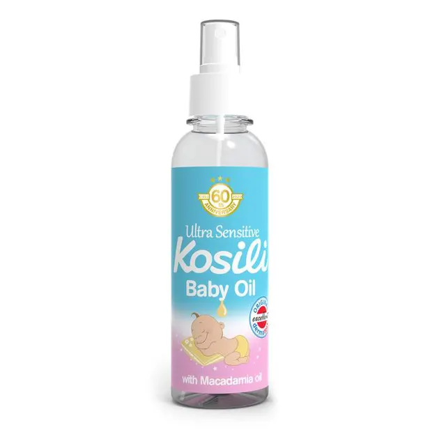 BABY ULJE KOSILI PLAVO 200ml KOSILI